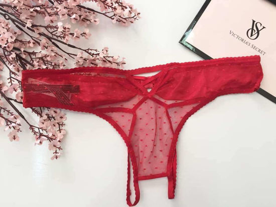 Imagen de Victoria's Secret  Pantie Very Sexy M Rojo